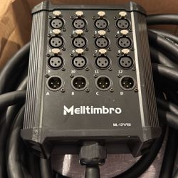 Pro Audio 50 Foot Snake 