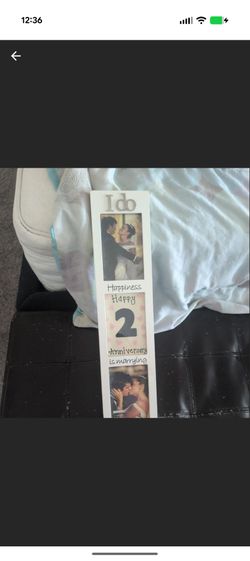 I Do Wedding Anniversary Multi-Photo Frame