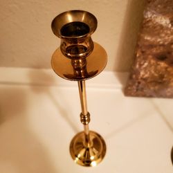 Rubel Brass 11" Candlestick