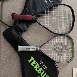 Racquetball rackets