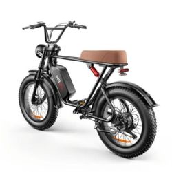 Electric Cruiser Bike 1000W 32MPH 