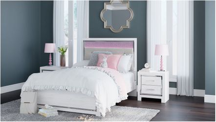 twin bed room, led headboard: Mt8004p