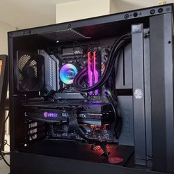 Custom Gaming/Work PC – RTX 3060, i5, 32GB RAM – Water Cooled