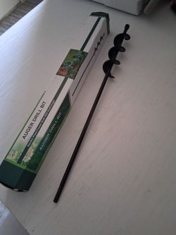 Auger Drill Bit