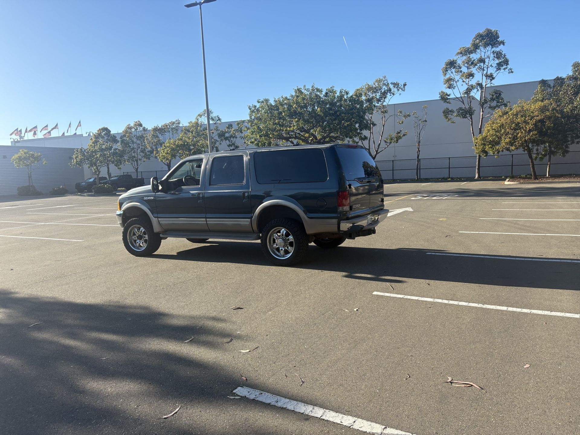 2000 Ford Excursion