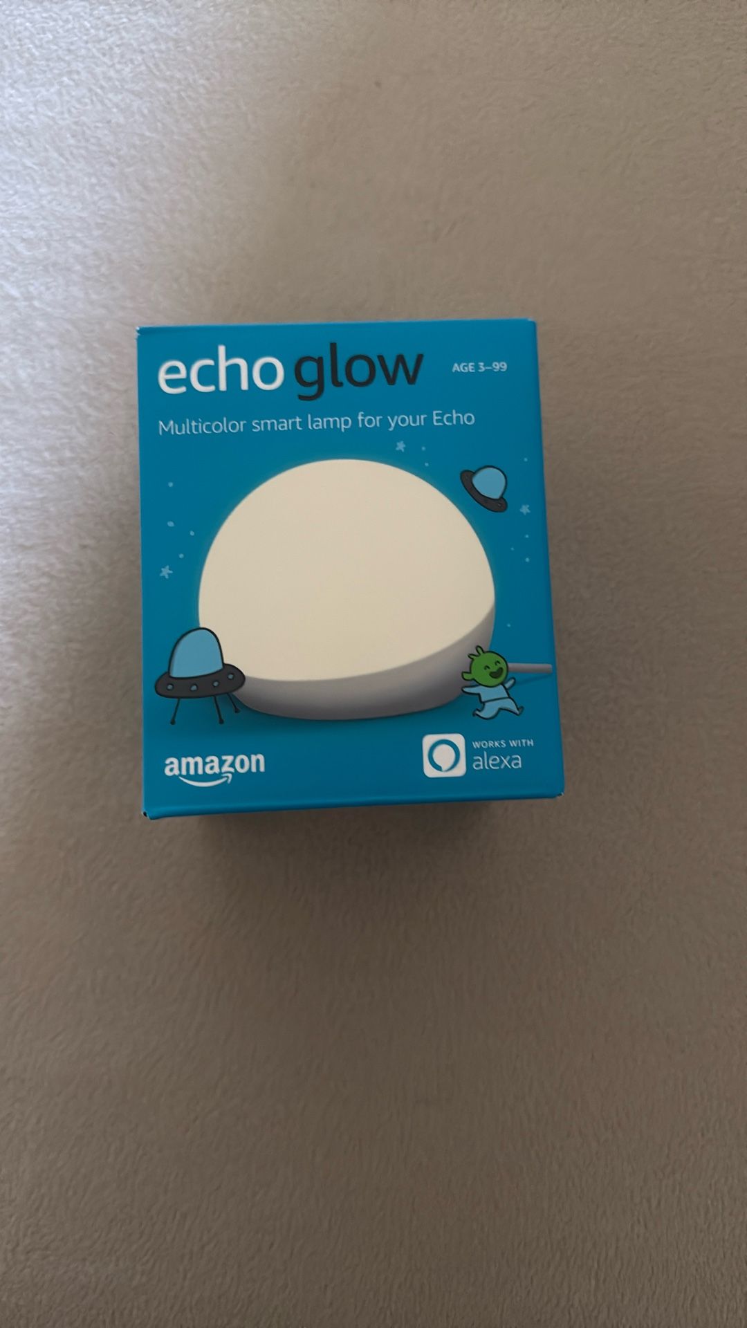 Amazon Echo Glow- NEW