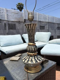 Mid-Century Lamp
