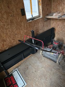 Motorcycle Haller Carrier 500 LBS Capacity.