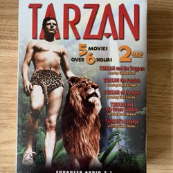 Tarzan 5-Movie DVD Collection