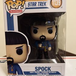Spock Star Trek Funko Pop