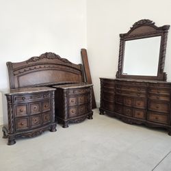 Bedroom set, Ashley North Shore 