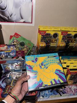 Ascended heroes elite trainer box Pokemon cards