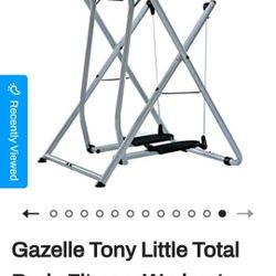Gazelle  Tony  Little Exersice Elliptical  Glider