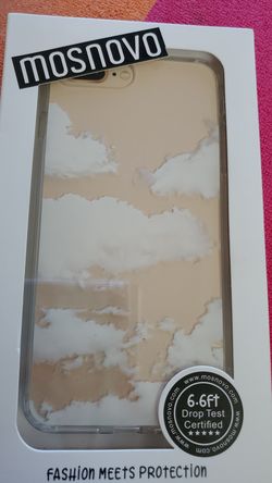 Clear phone case