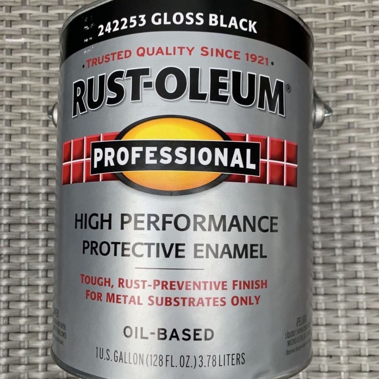 Rust-Oleum Professional 1 gal. High Performance Protective Enamel