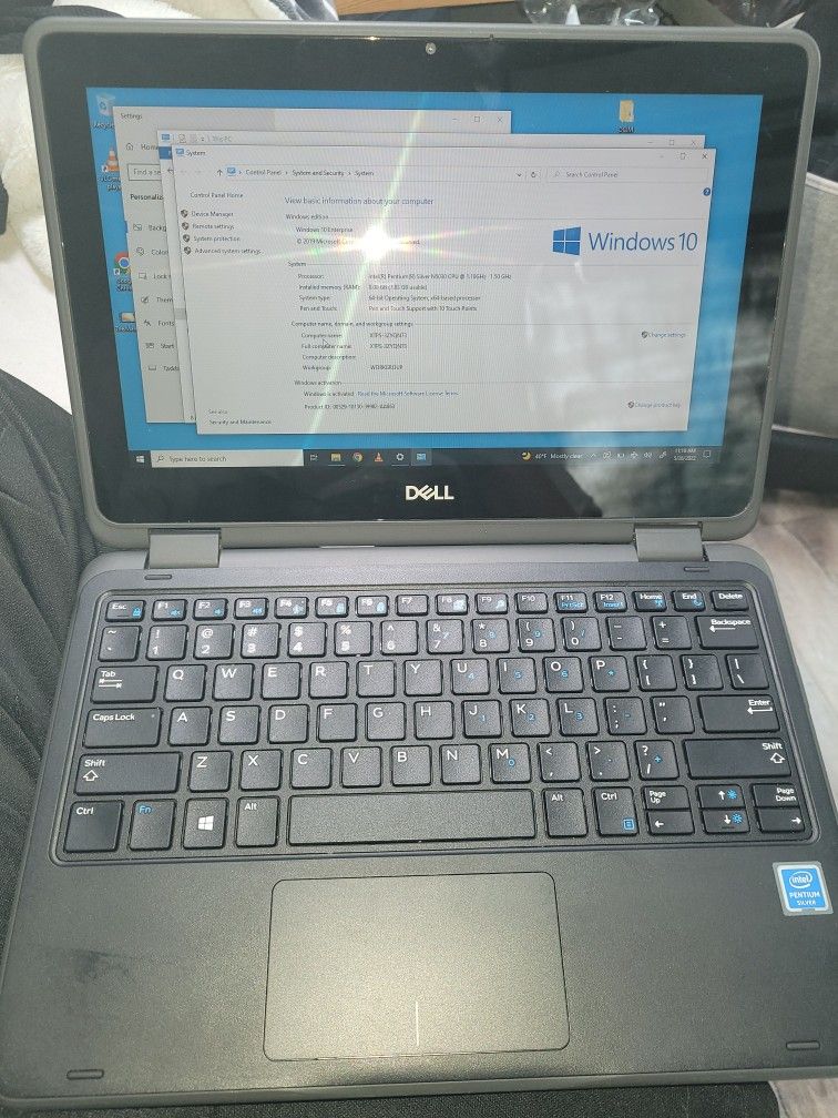 Del Lattitude 3190 11.6" 2in1 Touchscreen Notebook