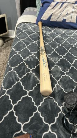 Josh Hamilton Signed Bat
