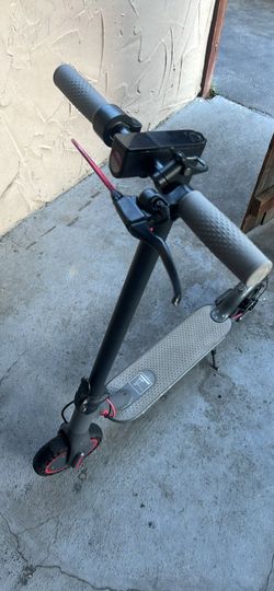 E scooter
