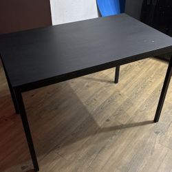 Black Metal Table/Desk