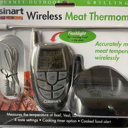 New Cuisinart wireless meat thermometer