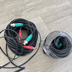 Lorex LHA2108 Security System – 6 LAB223-C Bullet Camera Cables Only