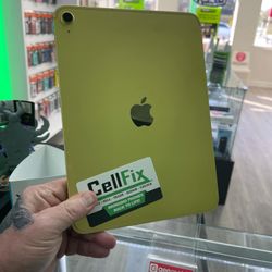 iPad 10 256GB Wifi/Cellular $50 Down 