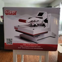 Siser Heat Press