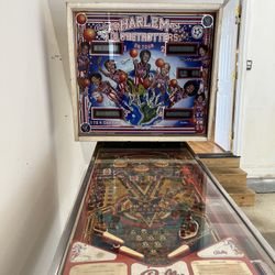 Vintage Pinball Harlem globtratters 