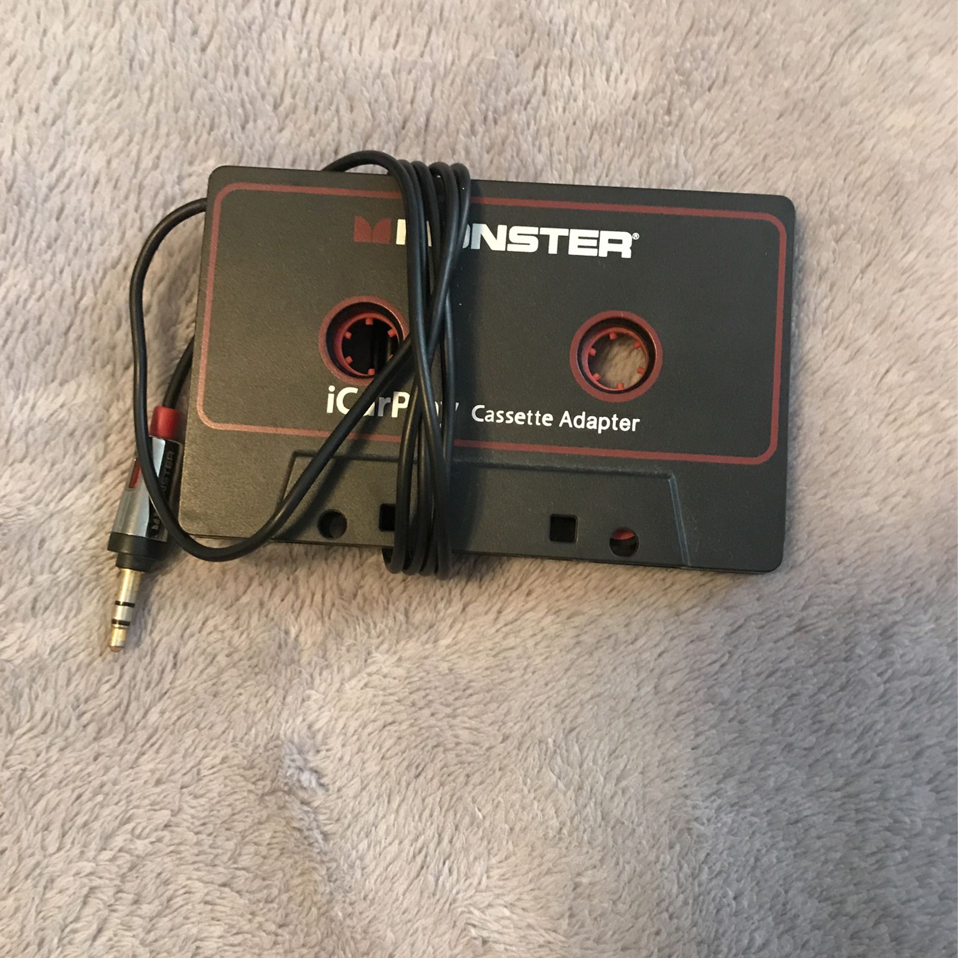 Monster iCarPlay cassette adapter