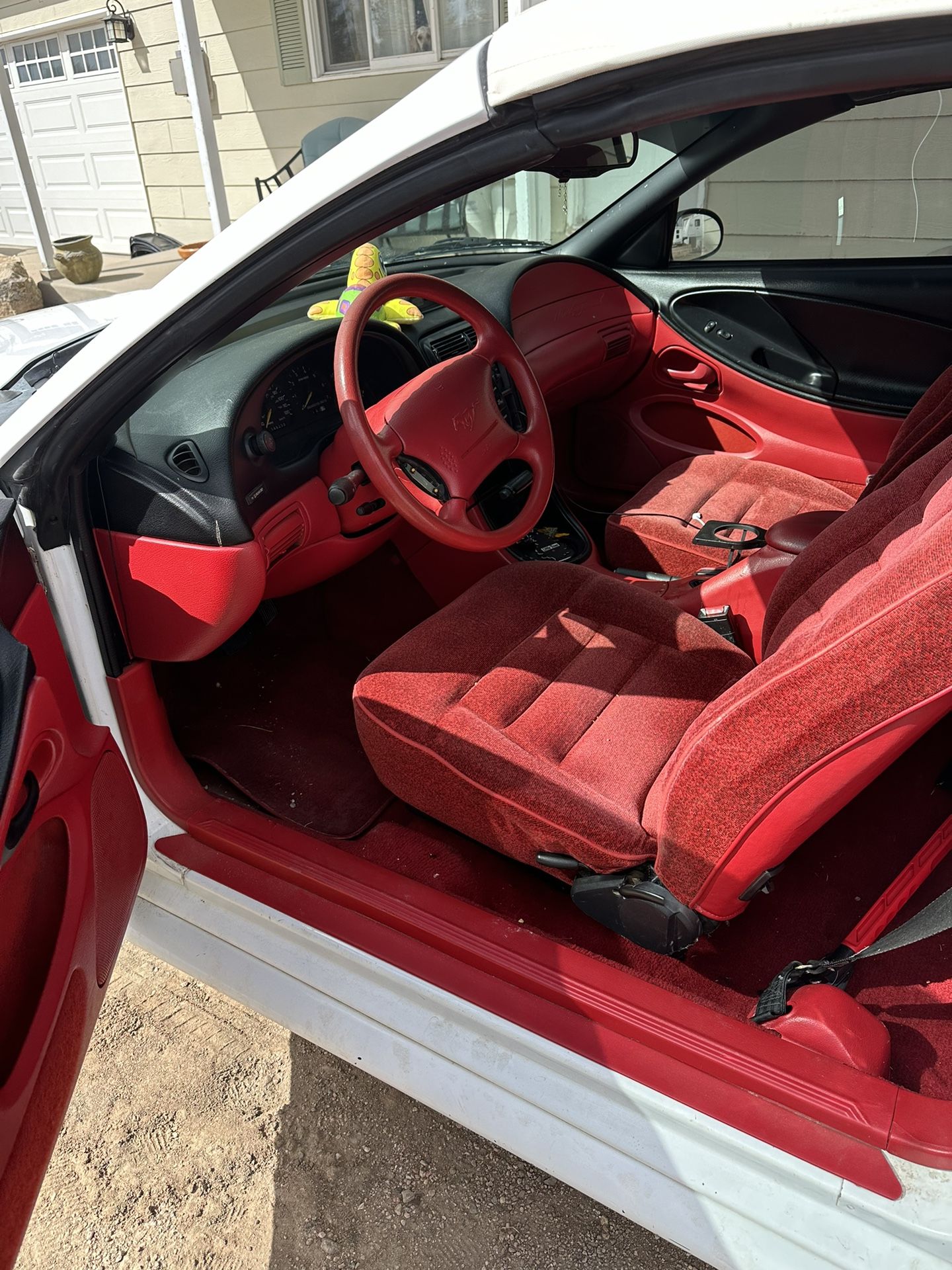 Car, Ford Mustang Convertible 