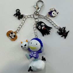 Barrel Nightmare Before Christmas Customized Keychain