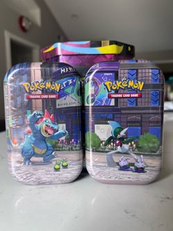 Pokemon Lumiose tin