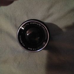 Auto Mamiya/sekor 1:1.4   f=55mm No. 65605 Camera Lens
