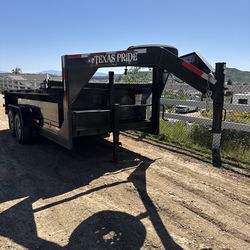 dump trailer
