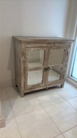 Mango Wood Cabinet