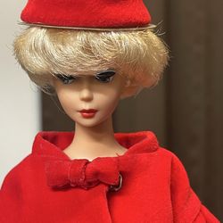 1997 Barbie Doll Silken Flame Blonde. 1962 Reproduction.