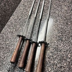 Stainless Steel  Skewers (4)