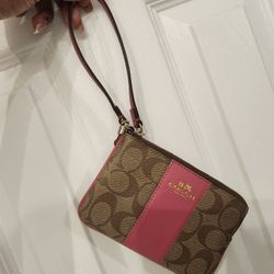 Coach Wristlet/wallet