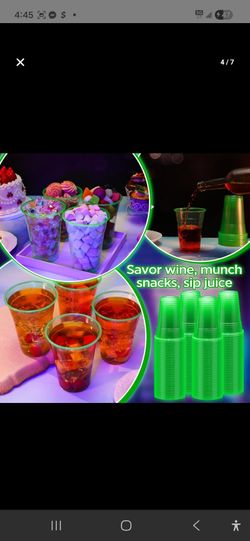 Glow party cups
