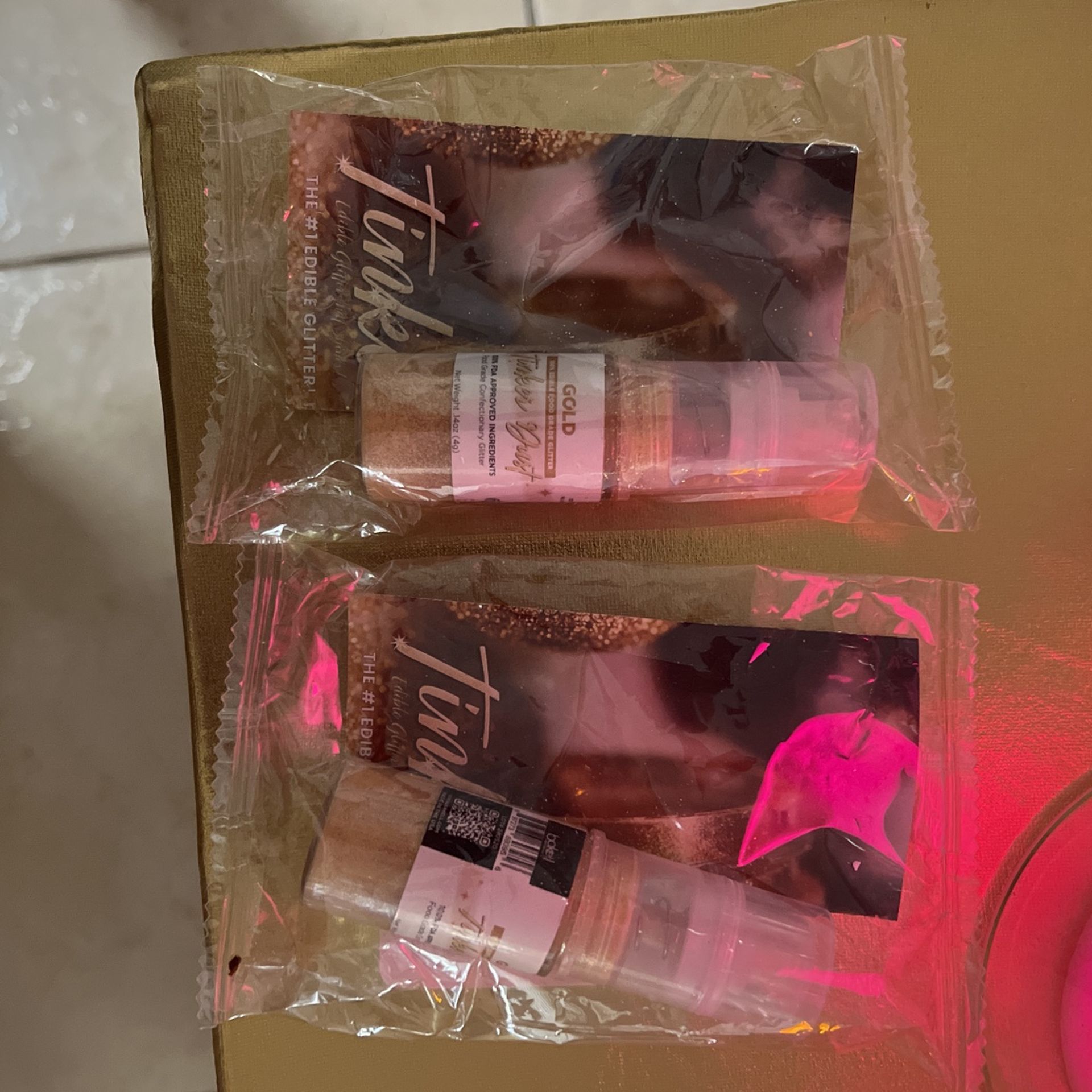 Tinker Edible Food Grade Glitter