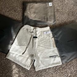 Essentials Shirt And Shorts.