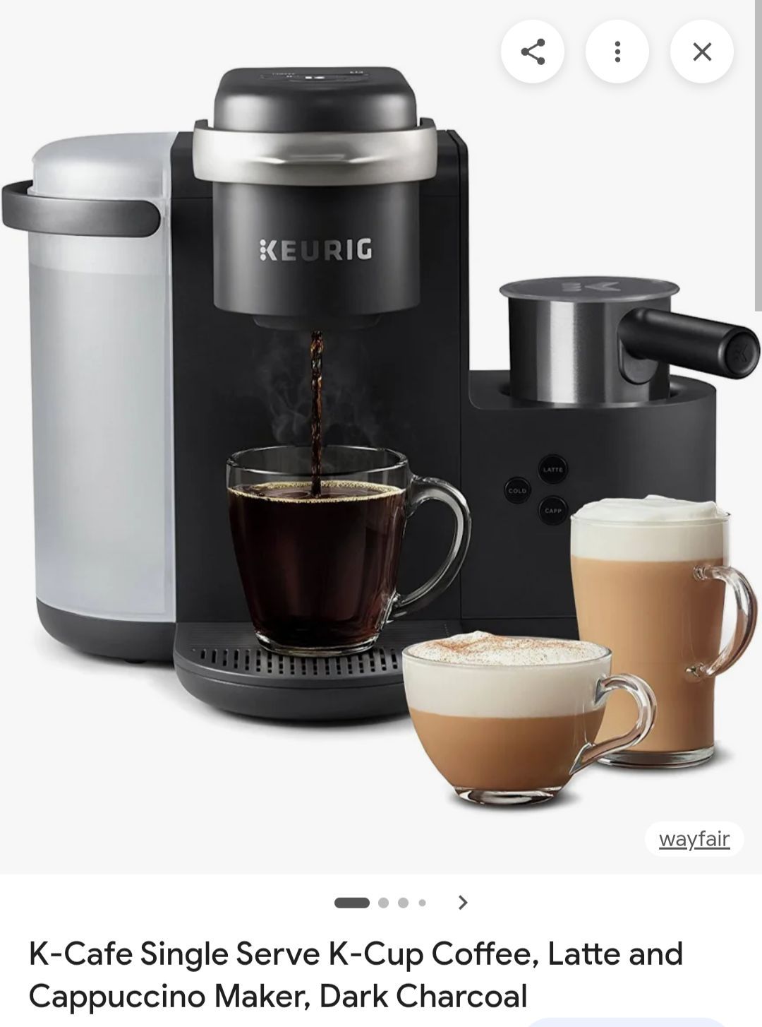 Keurig coffee maker