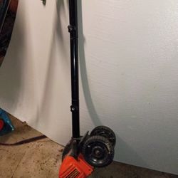 Electric Edge Trimmer And Weed Eaters