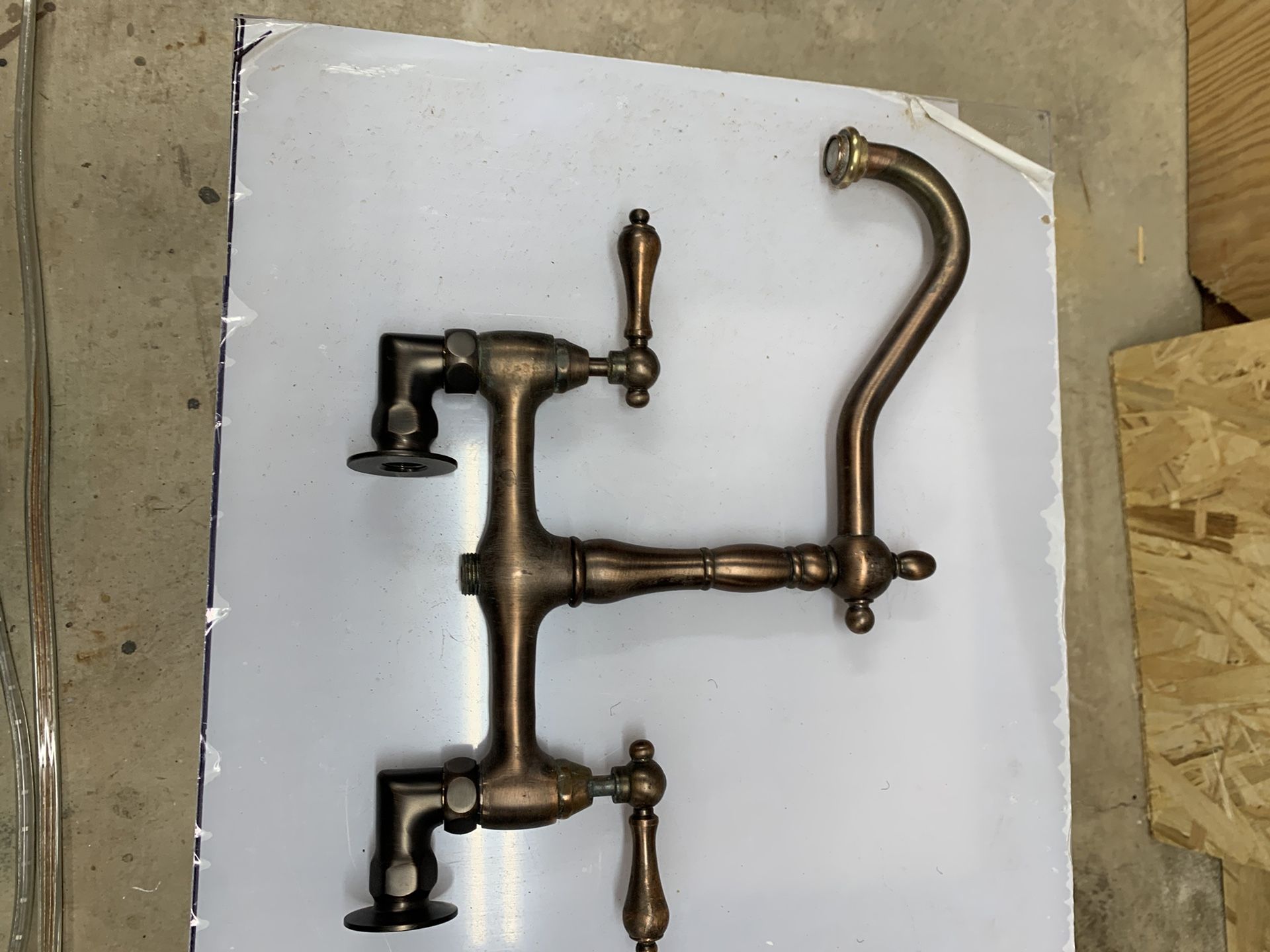 Kitchen Wall Mount Faucet