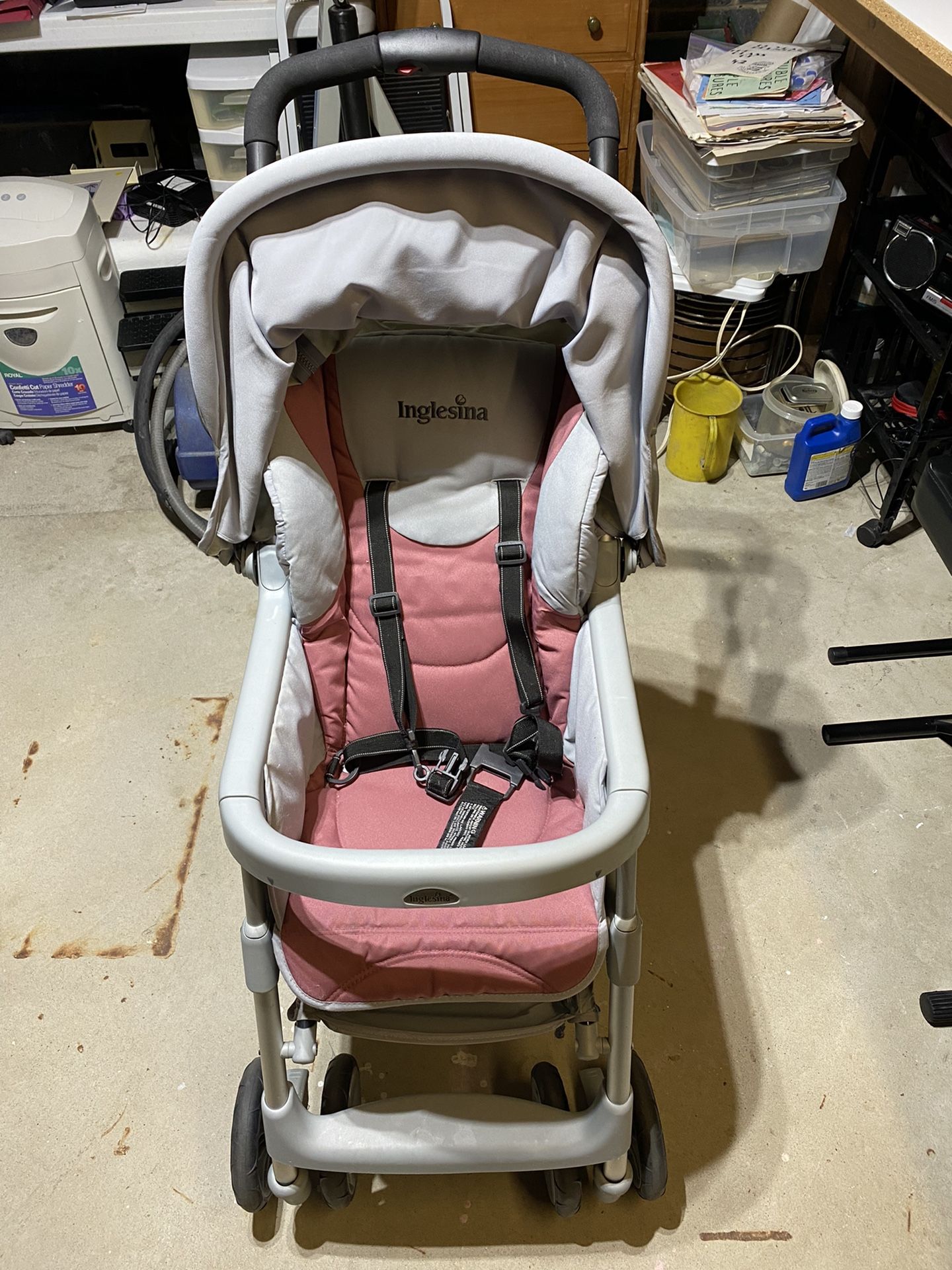 Inglesina Espresso SoftTouch Baby Stroller