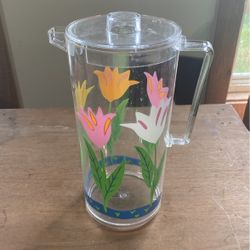 Plastic Pitcher