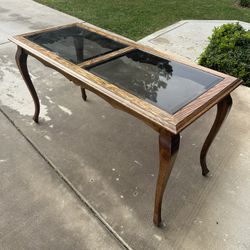 Entry Table, Real Wood, Solid! 