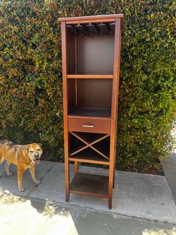 Shelf/Wine and Bar Glass Storage