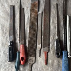 Metal And Wood Files