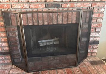 Fireplace cover